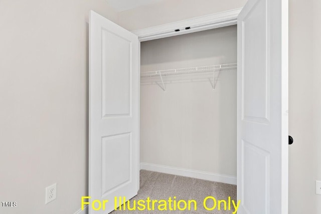 212 Rawhide Dr, Louisburg, NC 27549 - view of closet