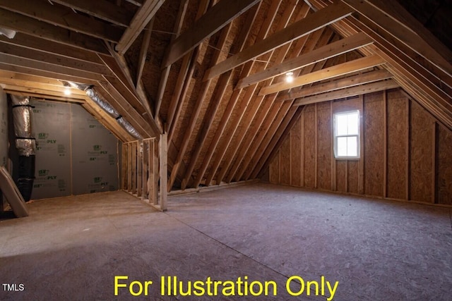 212 Rawhide Dr, Louisburg, NC 27549 - view of attic