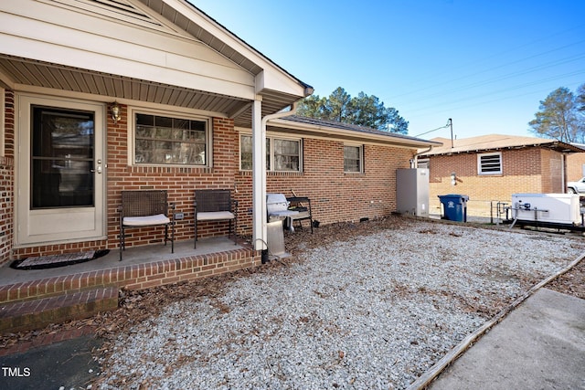 view of rear view of house