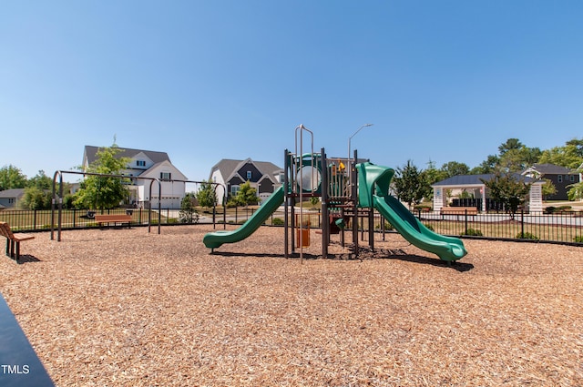 view of playground