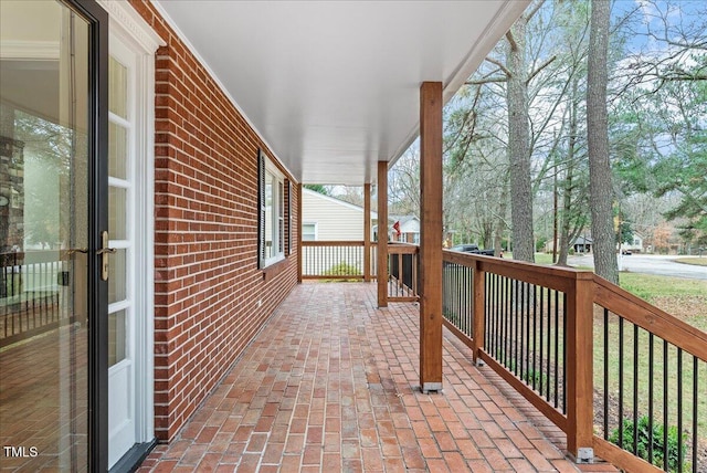 303 Forest Rd, Oxford, NC 27565 - view of patio / terrace