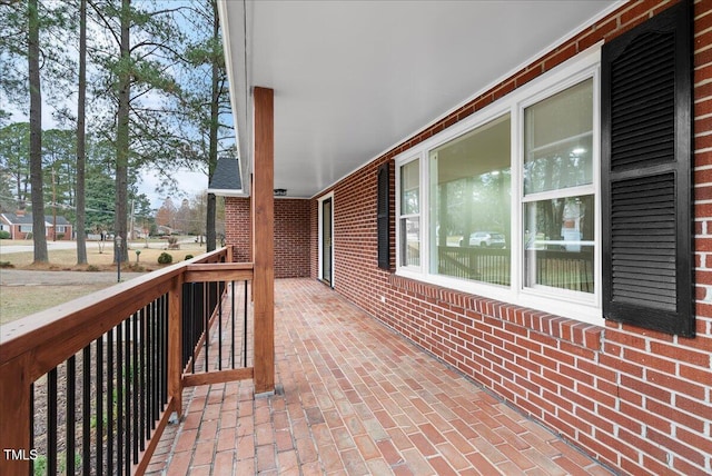 303 Forest Rd, Oxford, NC 27565 - view of porch