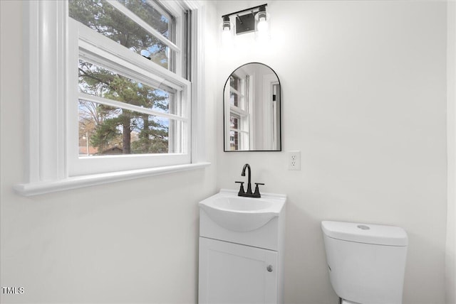 303 Forest Rd, Oxford, NC 27565 - bathroom featuring plenty of natural light and vanity