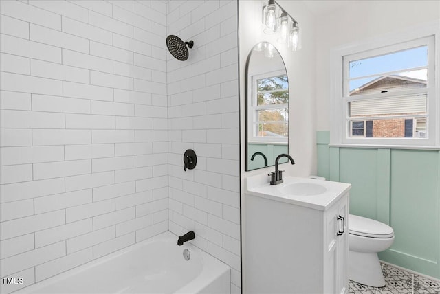 303 Forest Rd, Oxford, NC 27565 - bathroom featuring vanity and  shower combination