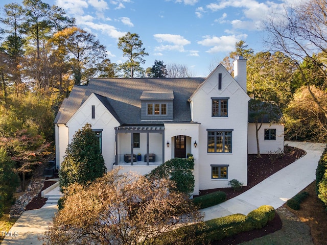 view of front of house