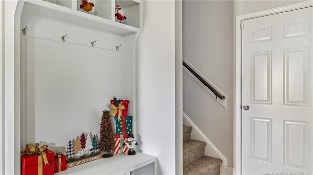 view of mudroom