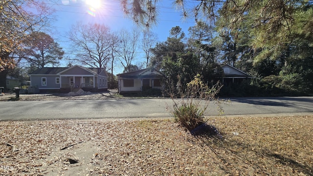 view of ranch-style house