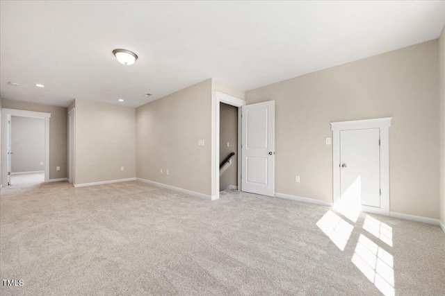 1975 Meadowview Dr, Graham, NC 27253 - unfurnished room featuring baseboards and light colored carpet