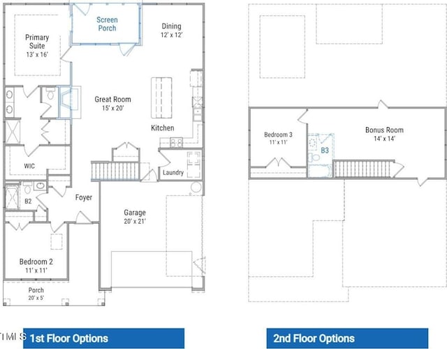 1975 Meadowview Dr, Graham, NC 27253 - plan