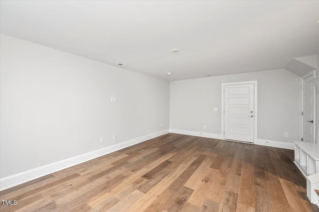 interior space featuring light wood-type flooring