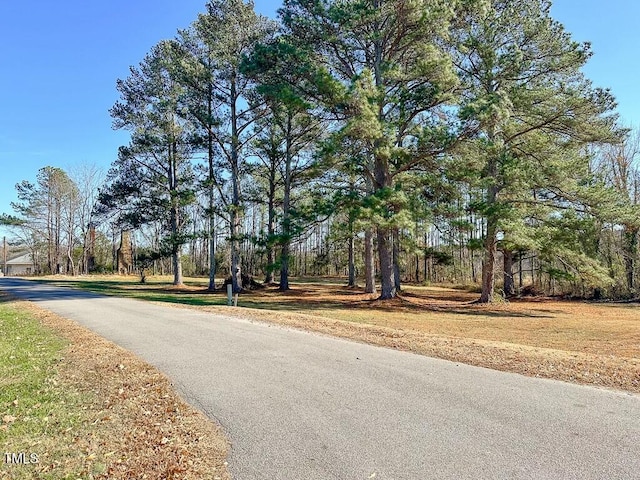 view of road