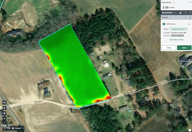 PARCEL3 Bob Lee Ln, Dunn, NC 28334