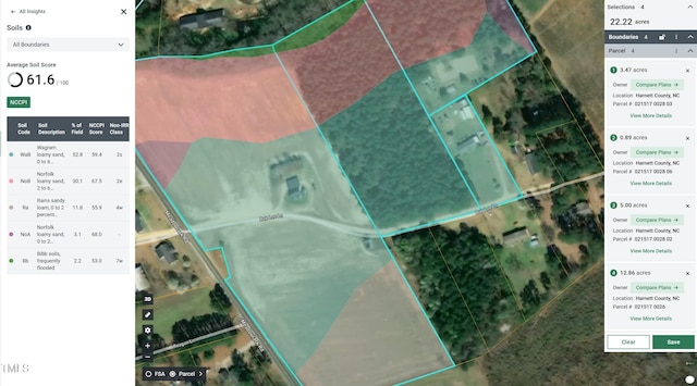PARCEL3 Bob Lee Ln, Dunn, NC 28334