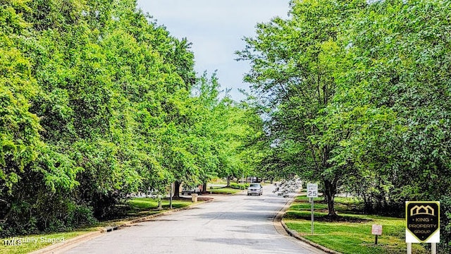 view of property's community