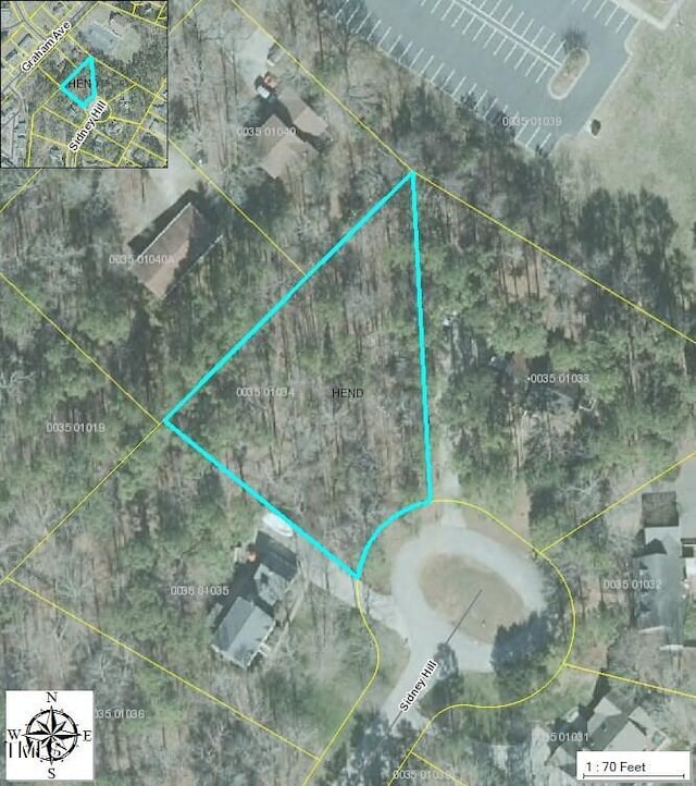 LOT5 Sidney Hl, Henderson NC, 27536 land for sale