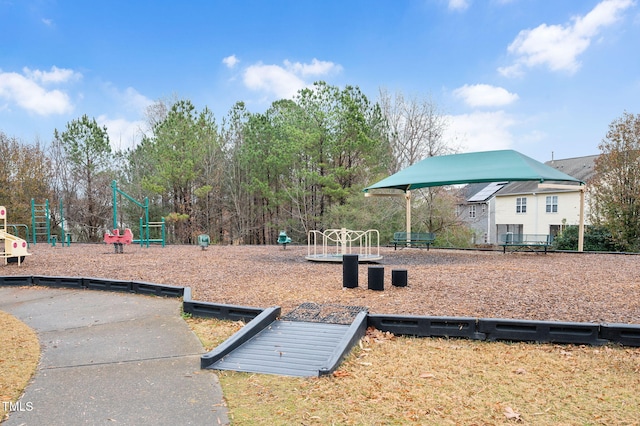 view of playground