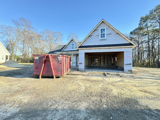 view of back of house