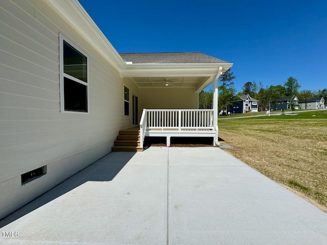 19 Covey Rise Way, Lillington, NC 27546 - view of patio / terrace