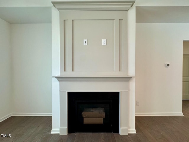 19 Covey Rise Way, Lillington, NC 27546 - detailed view of a fireplace and wood finished floors
