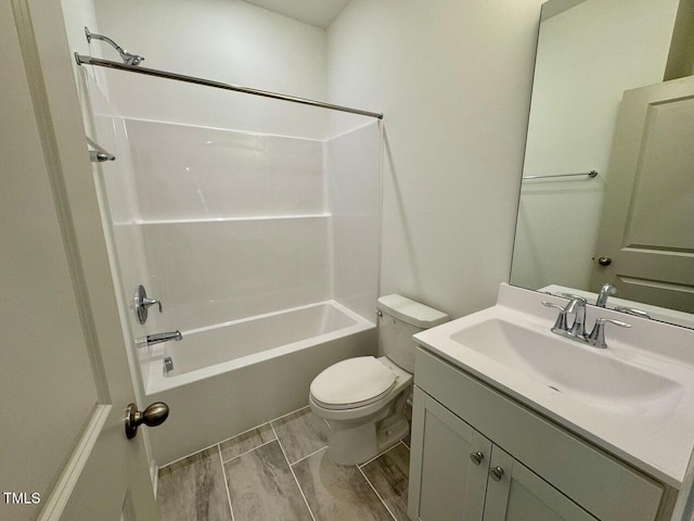 19 Covey Rise Way, Lillington, NC 27546 - full bathroom featuring vanity and bathtub / shower combination