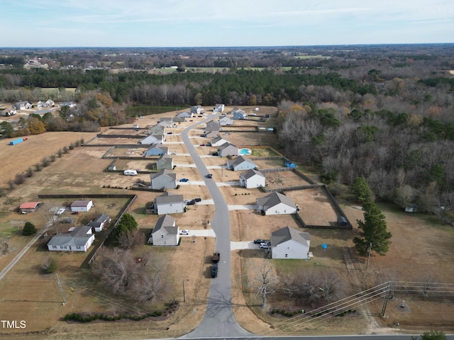 aerial view