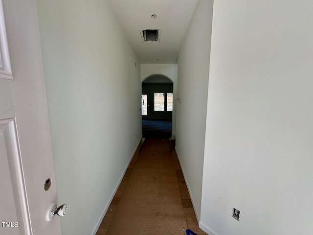 view of hallway