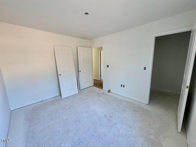 view of unfurnished bedroom