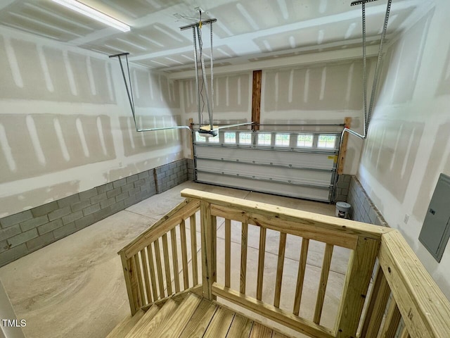 45 Covey Rise Way, Lillington, NC 27546 - view of garage