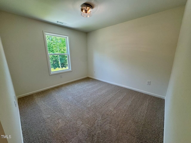 45 Covey Rise Way, Lillington, NC 27546 - spare room with carpet flooring