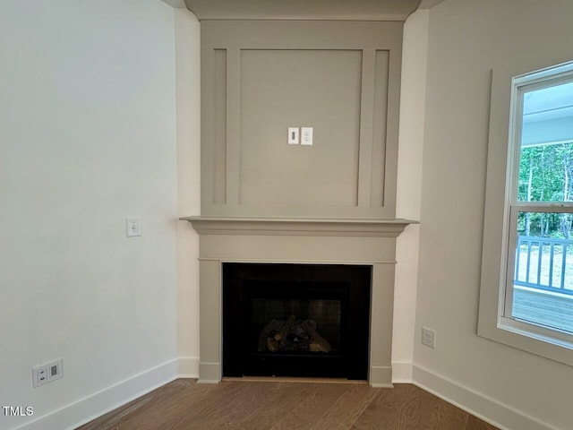 262 Grand Griffon Way, Lillington, NC 27546 - detailed view of a fireplace and wood finished floors