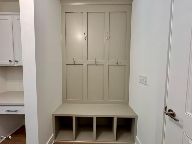 262 Grand Griffon Way, Lillington, NC 27546 - mudroom with baseboards