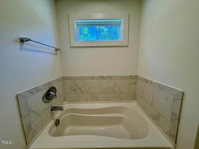 262 Grand Griffon Way, Lillington, NC 27546 - bathroom featuring a garden tub