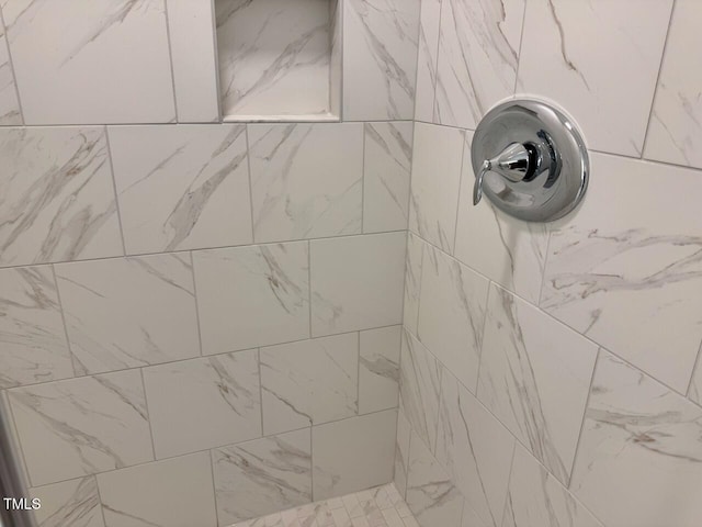 262 Grand Griffon Way, Lillington, NC 27546 - bathroom view of tiled shower