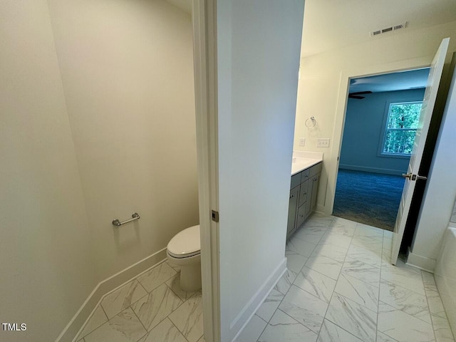 262 Grand Griffon Way, Lillington, NC 27546 - bathroom with marble look tiles and vanity