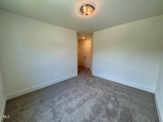 262 Grand Griffon Way, Lillington, NC 27546 - carpeted spare room featuring baseboards