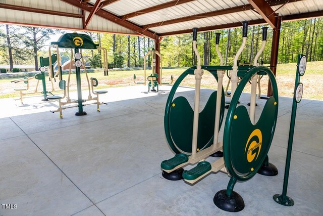 view of home's community featuring a playground