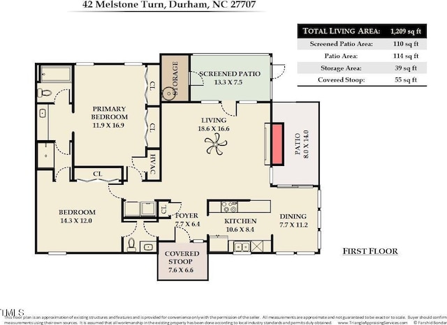 floor plan