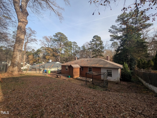 view of back of house