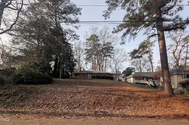 view of ranch-style home