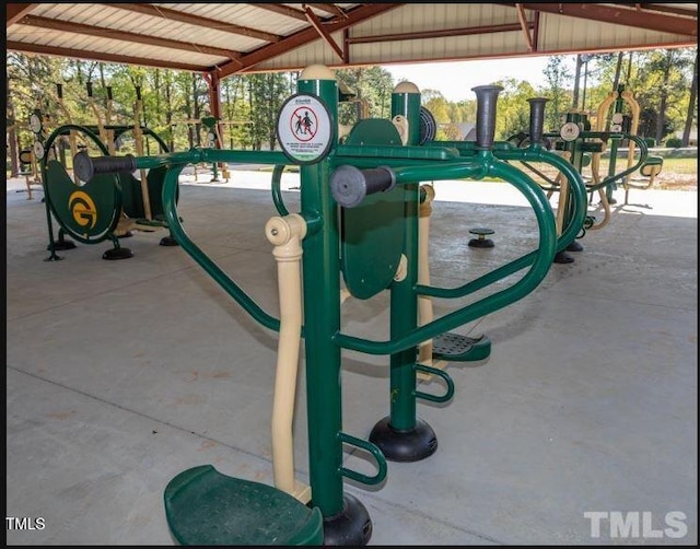 surrounding community featuring a playground