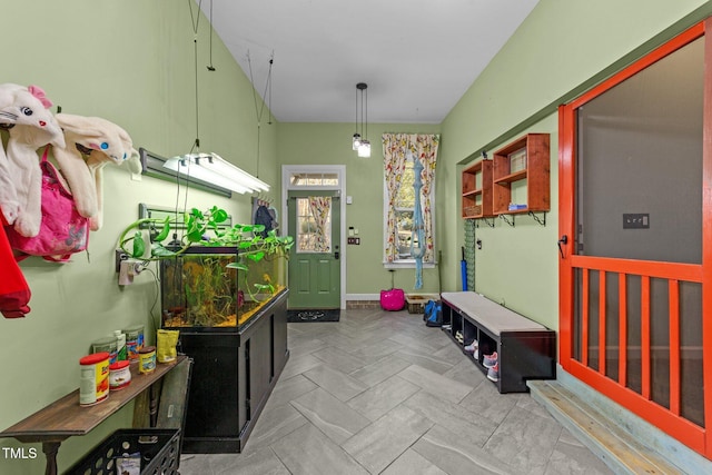 view of mudroom