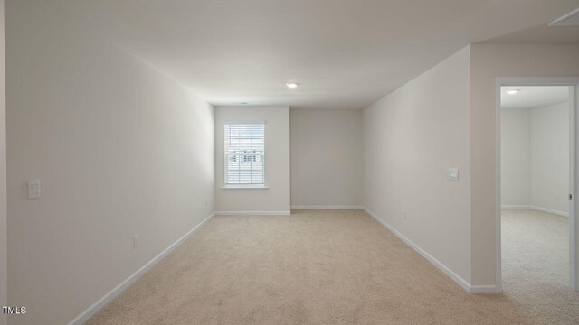 273 Hanging Elm Ln, Fuquay Varina, NC 27526 - unfurnished room featuring light carpet and baseboards