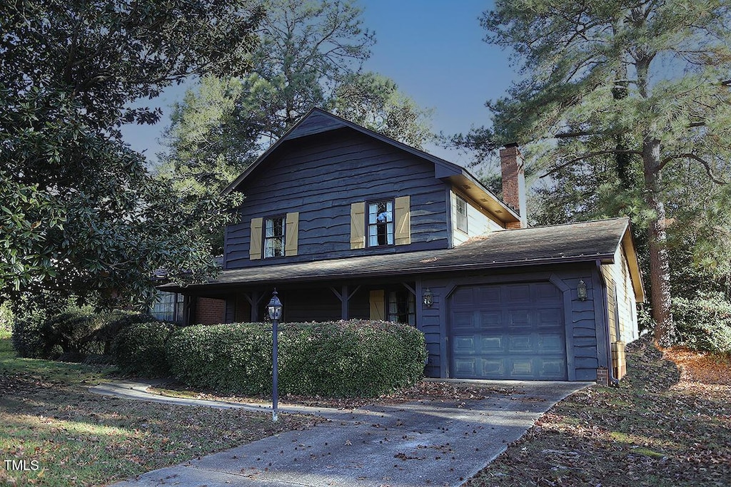 view of front of house