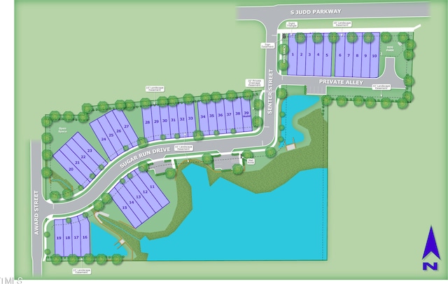 207 Pond View Ct Unit 3, Fuquay Varina, NC 27526 - map / location