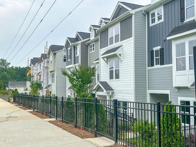 207 Pond View Ct Unit 3, Fuquay Varina, NC 27526 - view of building exterior with a residential view