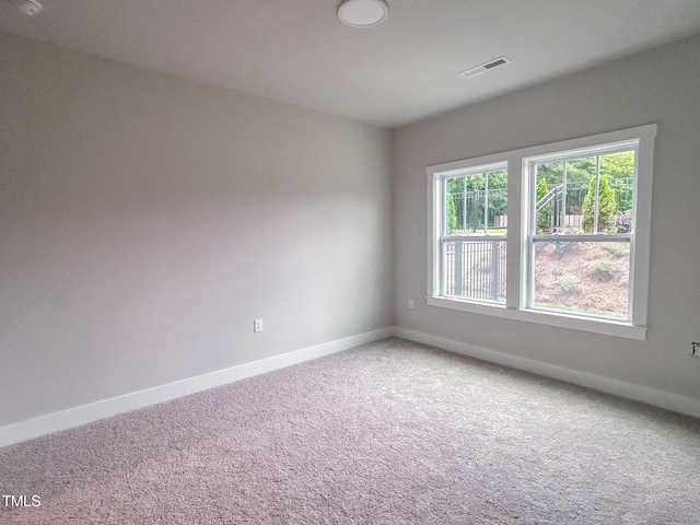 207 Pond View Ct Unit 3, Fuquay Varina, NC 27526 - carpeted spare room featuring baseboards
