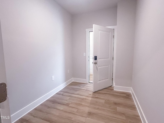 207 Pond View Ct Unit 3, Fuquay Varina, NC 27526 - spare room with light wood-style floors and baseboards