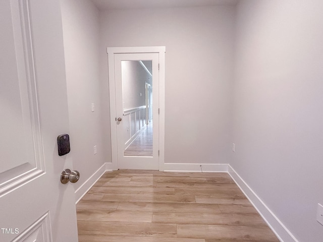 207 Pond View Ct Unit 3, Fuquay Varina, NC 27526 - empty room with light wood-type flooring and baseboards