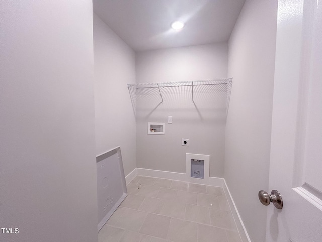 207 Pond View Ct Unit 3, Fuquay Varina, NC 27526 - washroom with hookup for an electric dryer, hookup for a washing machine, and baseboards