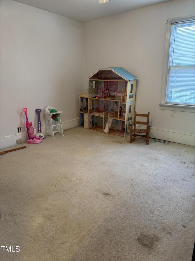 misc room with carpet floors